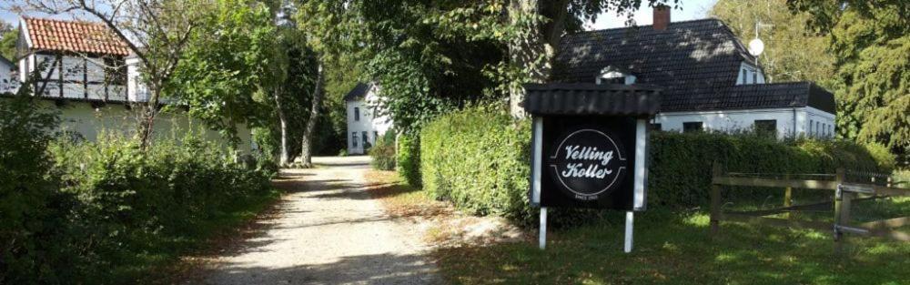 Velling Koller Hotel Og Camping Bryrup Eksteriør bilde